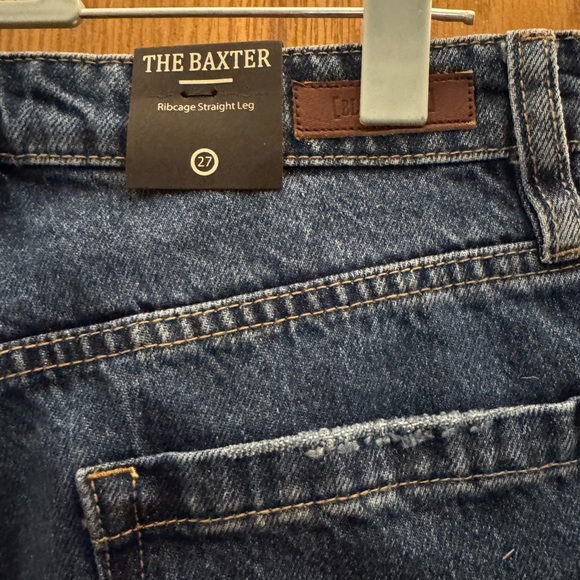 NWT Blank NYC The Baxter Straight Leg Blue Women's Jeans - Picture 10 of 10